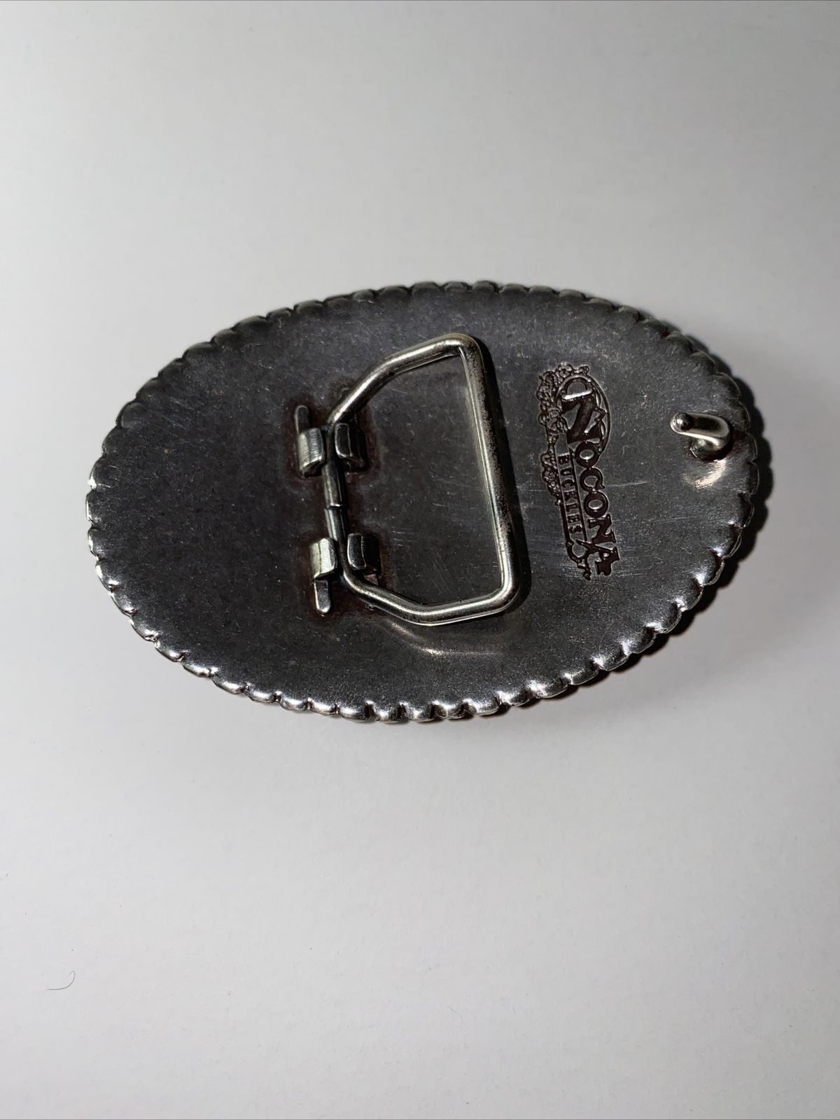 Nocona Western Belt Buckle Cowboy