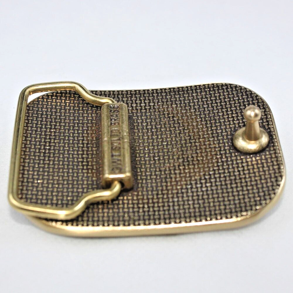 Solid Brass Tiger Belt Buckles Tongue Pin Belt Buckle Fits For 1.5 INCHES Belt