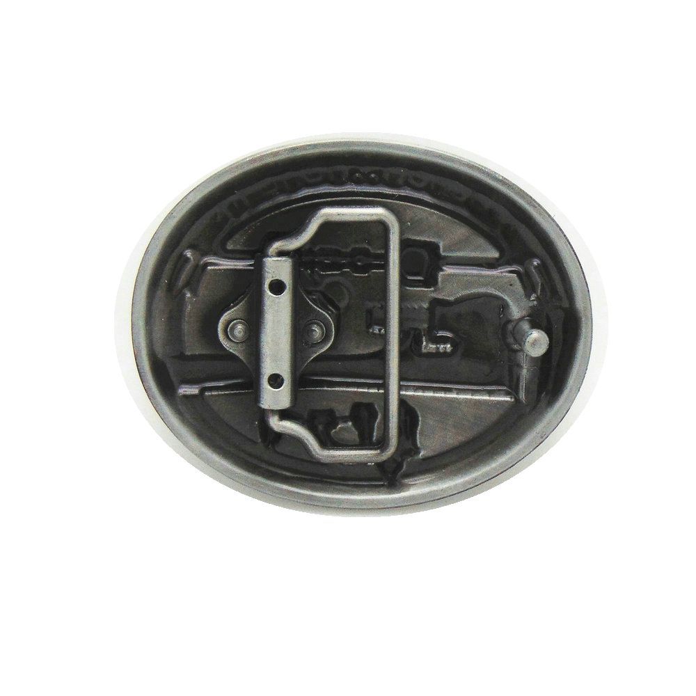Plumber Belt Buckle Western Cowboy Native American (PLMR-02)