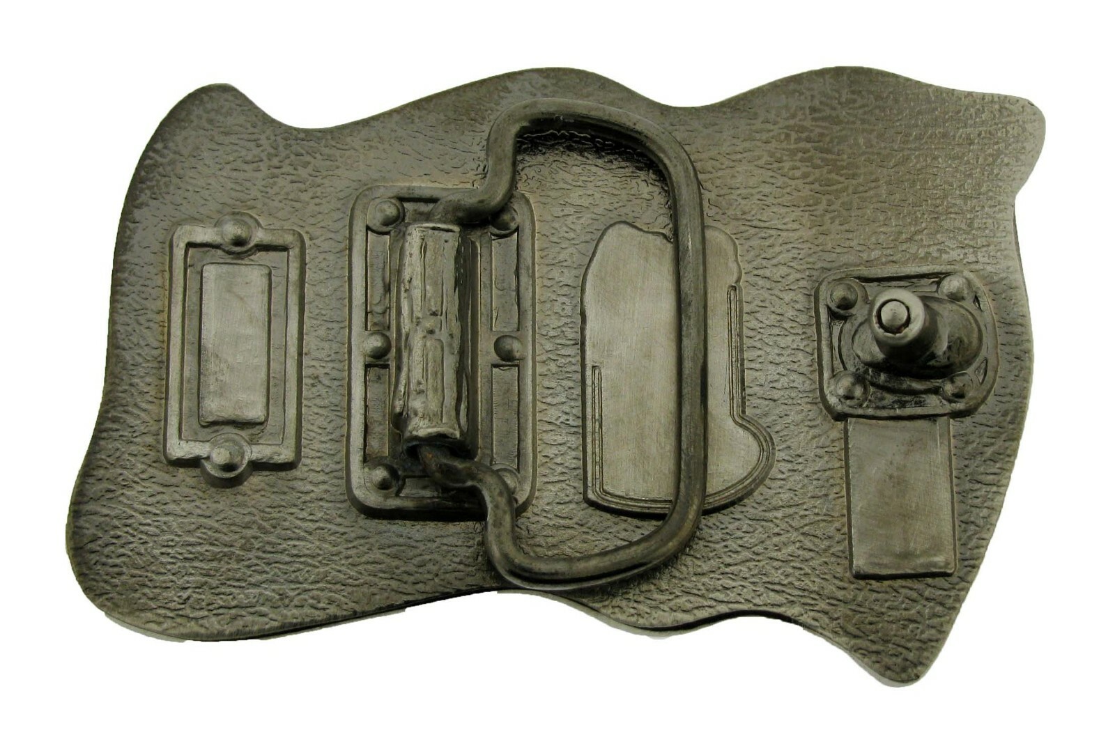 belt buckles lot 6 pieces Closeout Wholesale puertorriquena Puertorriqueno Flags
