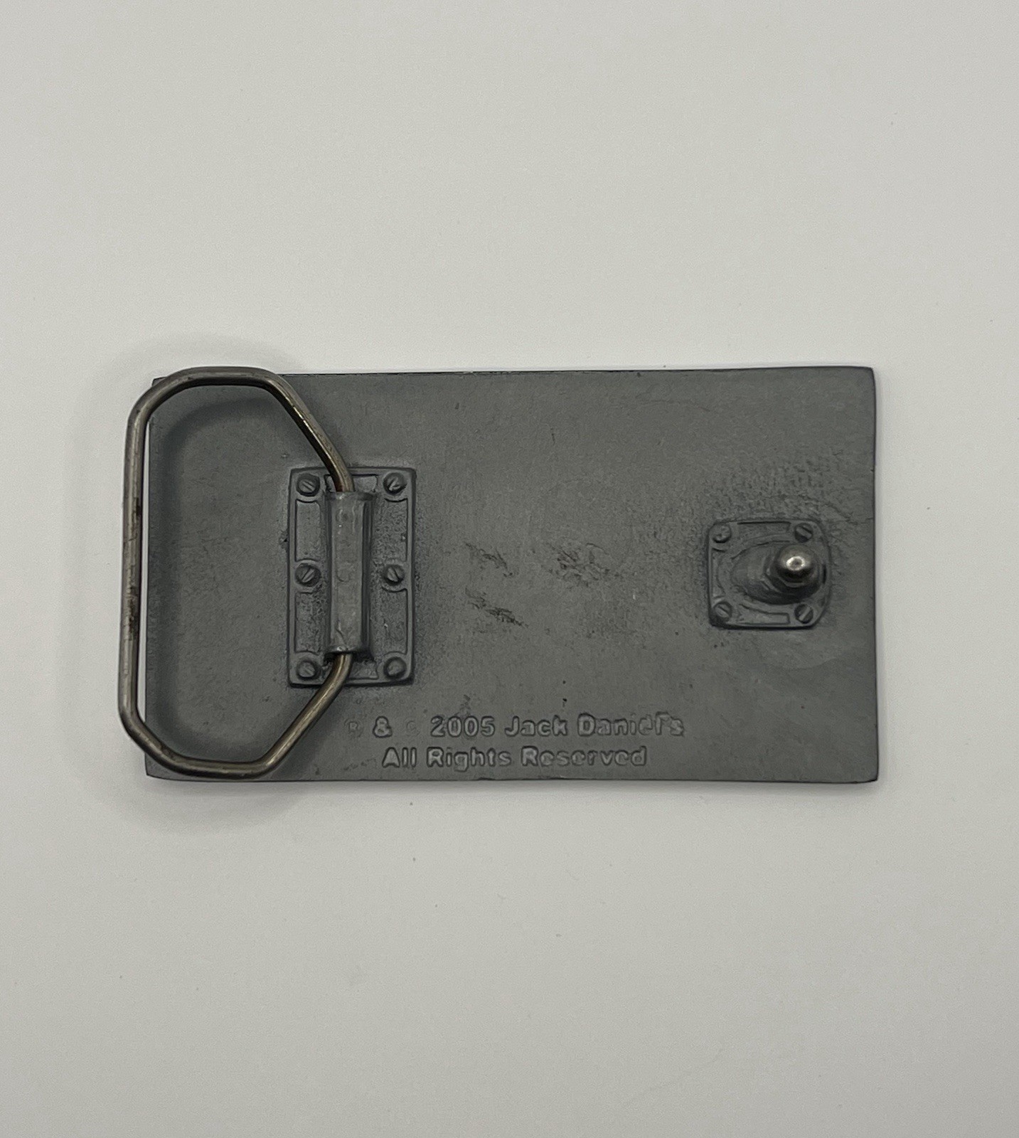 Jack Daniel`s Belt Buckle Old No 7 Brand Authentic Brand