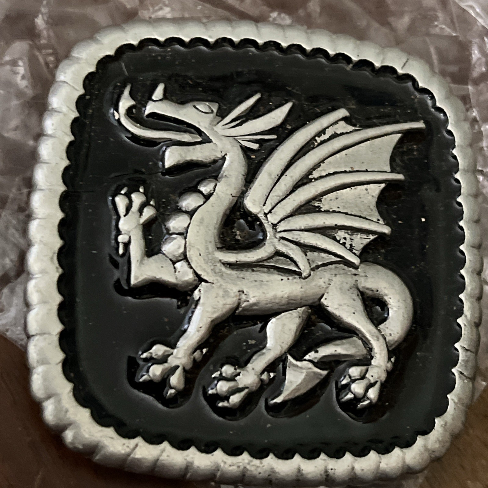 Dragon Belt Buckle, Mobtown 2004, NEW