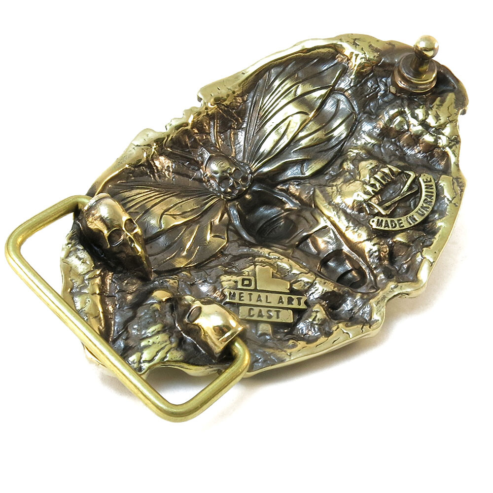 Belt buckle « Cerberus », Animal buckle,Three headed dog, Hell dog, monster dog