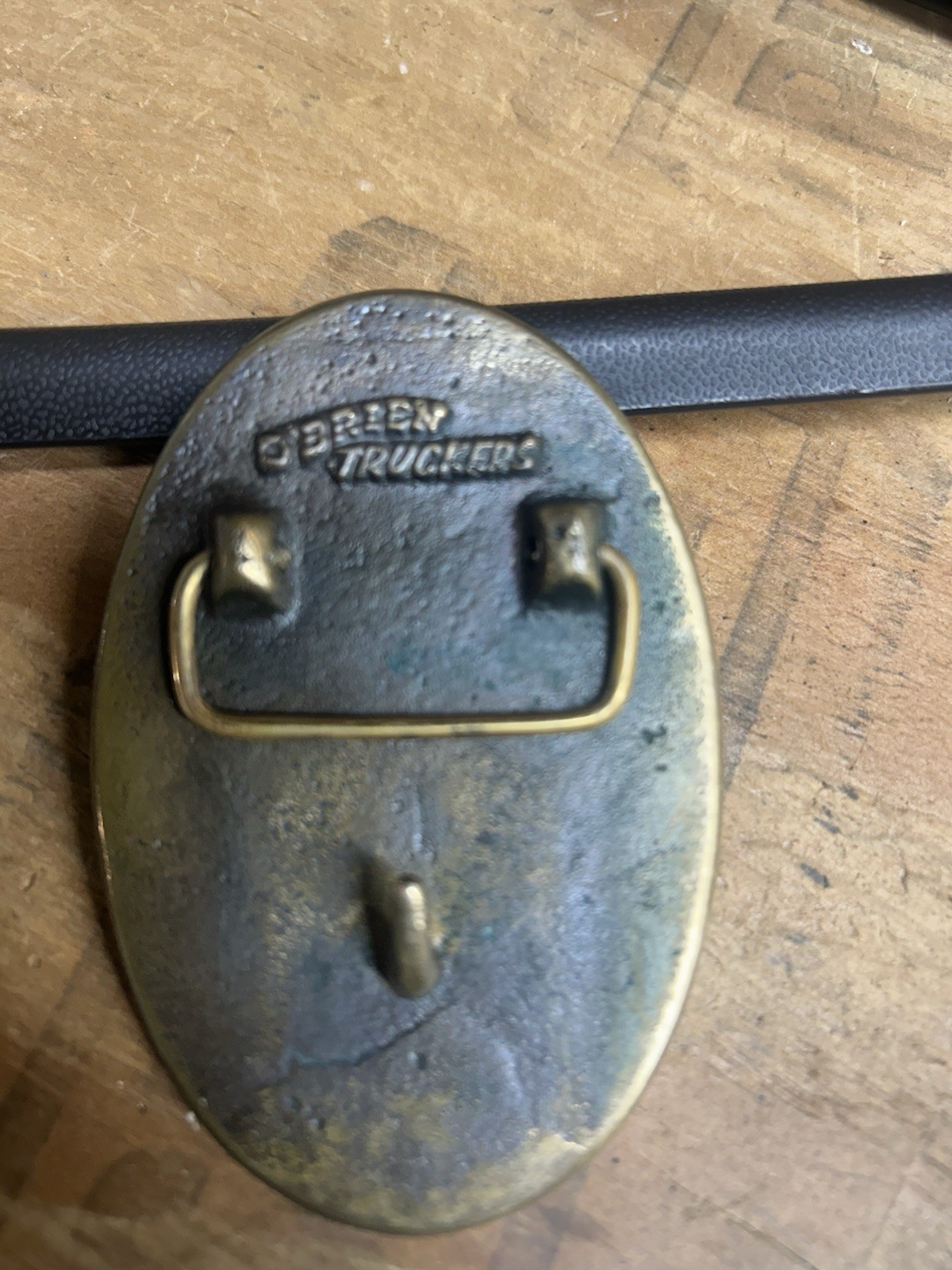 Outlaw Performance Hot Rod Manufacturer Belt Buckle Vintage From The 80s Rare