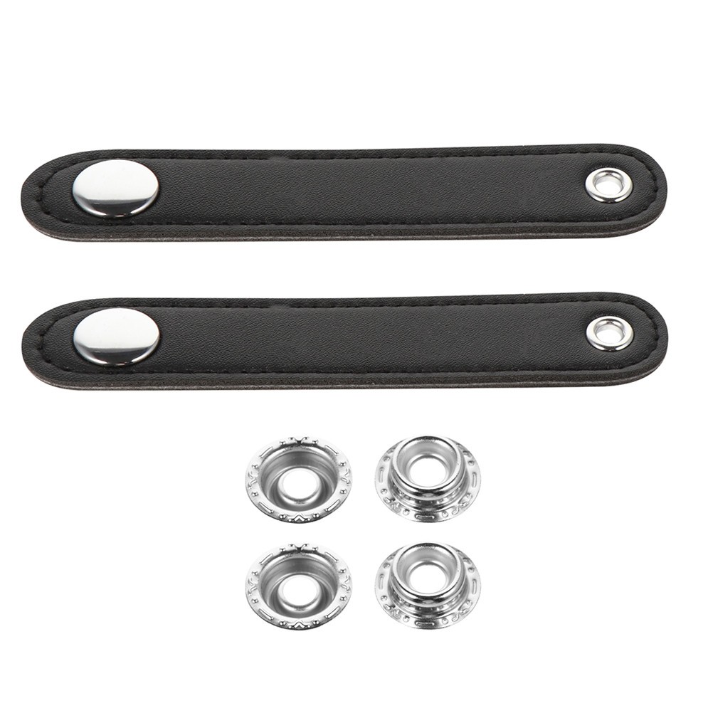 2 Pcs Accordion Straps with Buckles Bellows Belt Fittings Accessory
