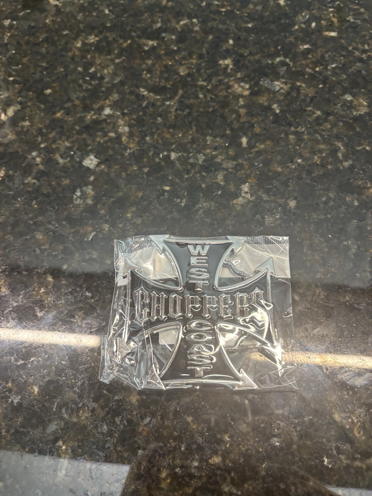 West Coast Chopper Belt Buckle
