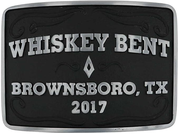 Montana Silversmiths Attitude Official Licensed Whiskey Bent Western Belt Buckle