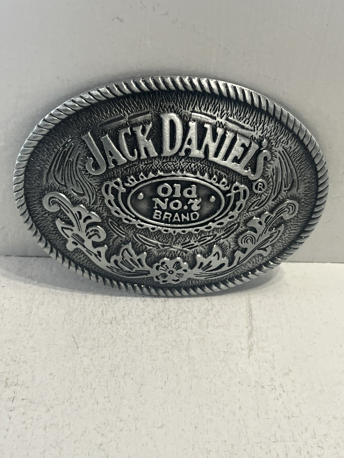 – Belt Buckle Jack Daniel’s Whiskey Old No.7 Country Tennessee