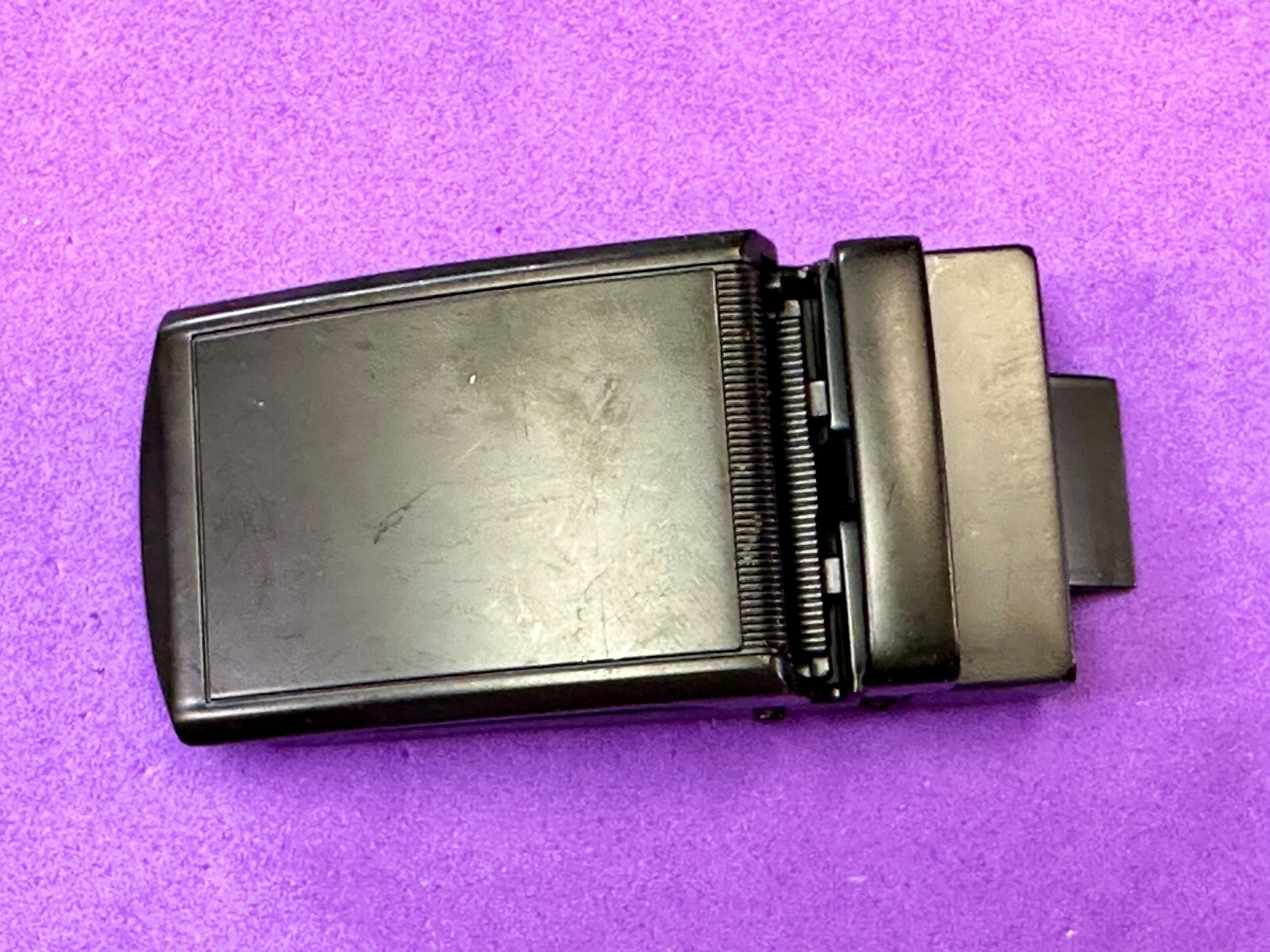 Small Black Formal Replacement Uniform? Belt Buckle