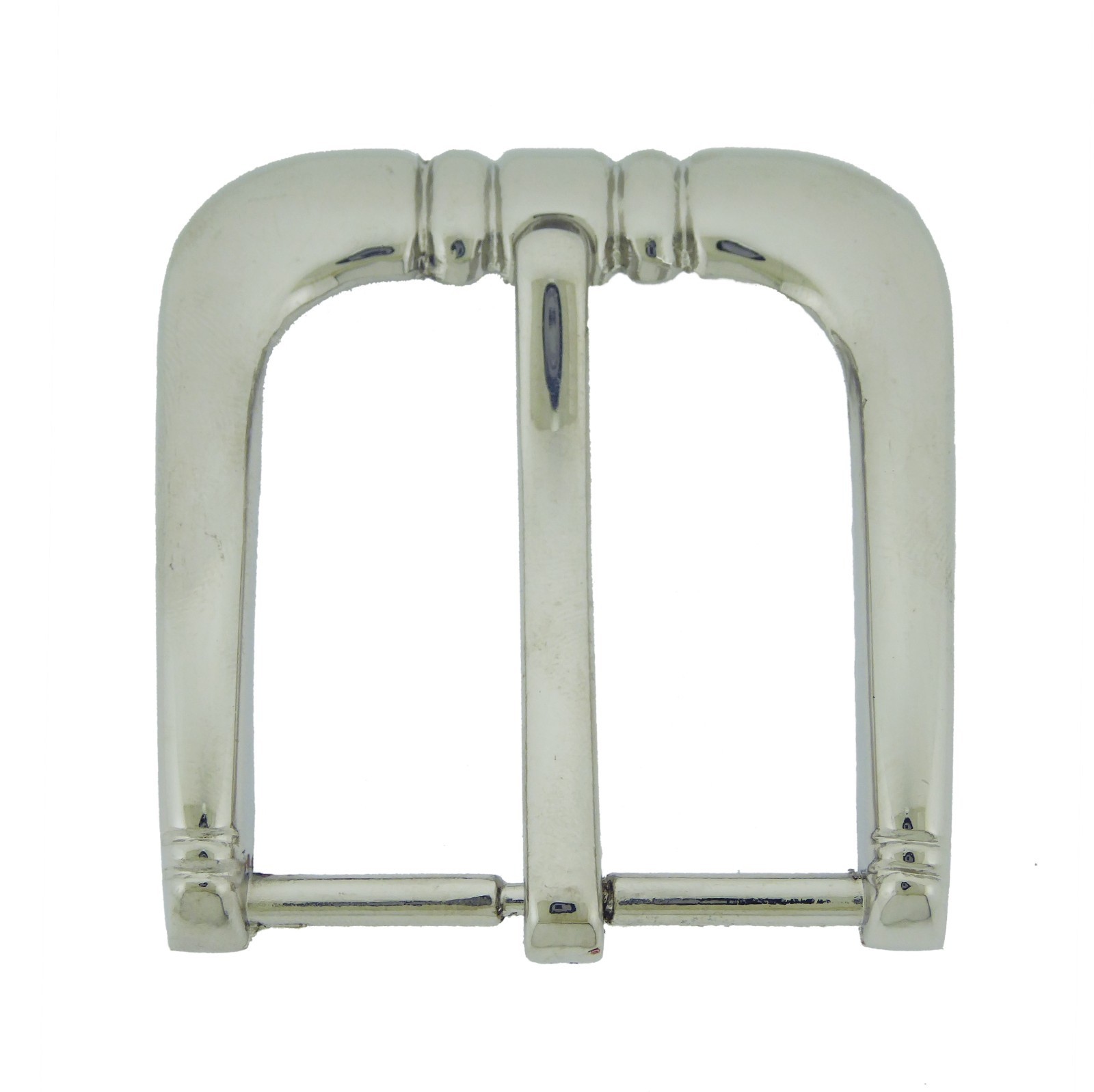 Pin Belt Buckles for Men&rsquo;s1 1/2&Prime; Inch 1.50&Prime; Belt Silver Single Prong Replacement