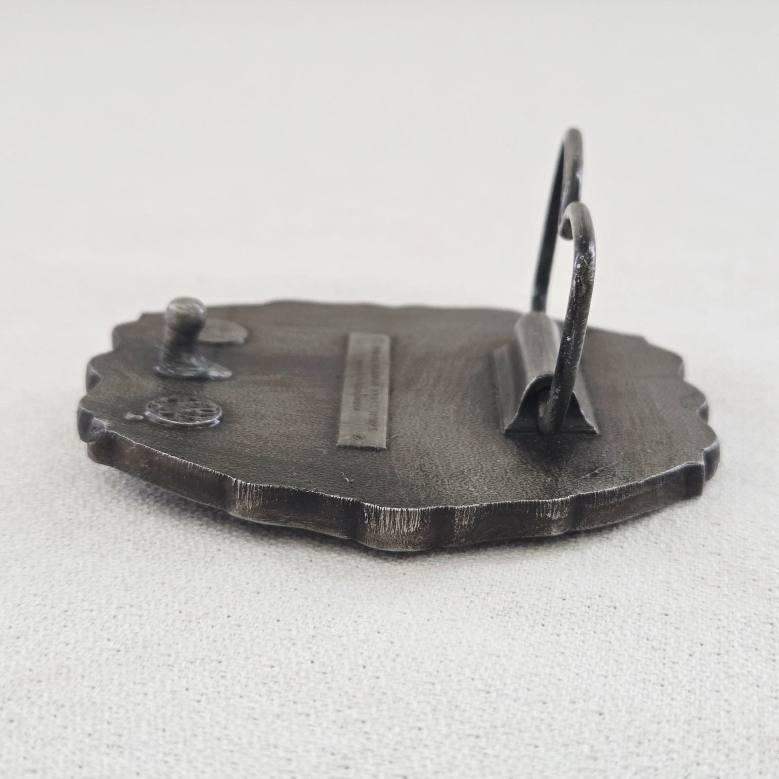 Belt Buckle – Bergamot Brass Works 1976 Horse