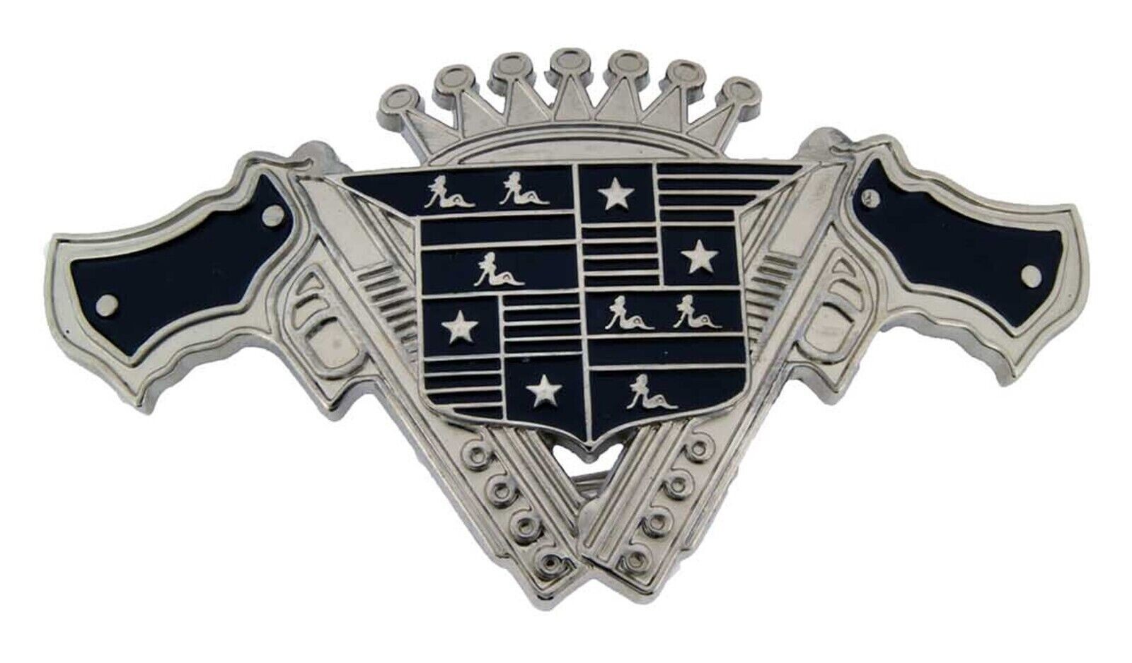 Cadillac Belt Buckle New Men Women Silver Metal Bottle Opener Mudgirl western