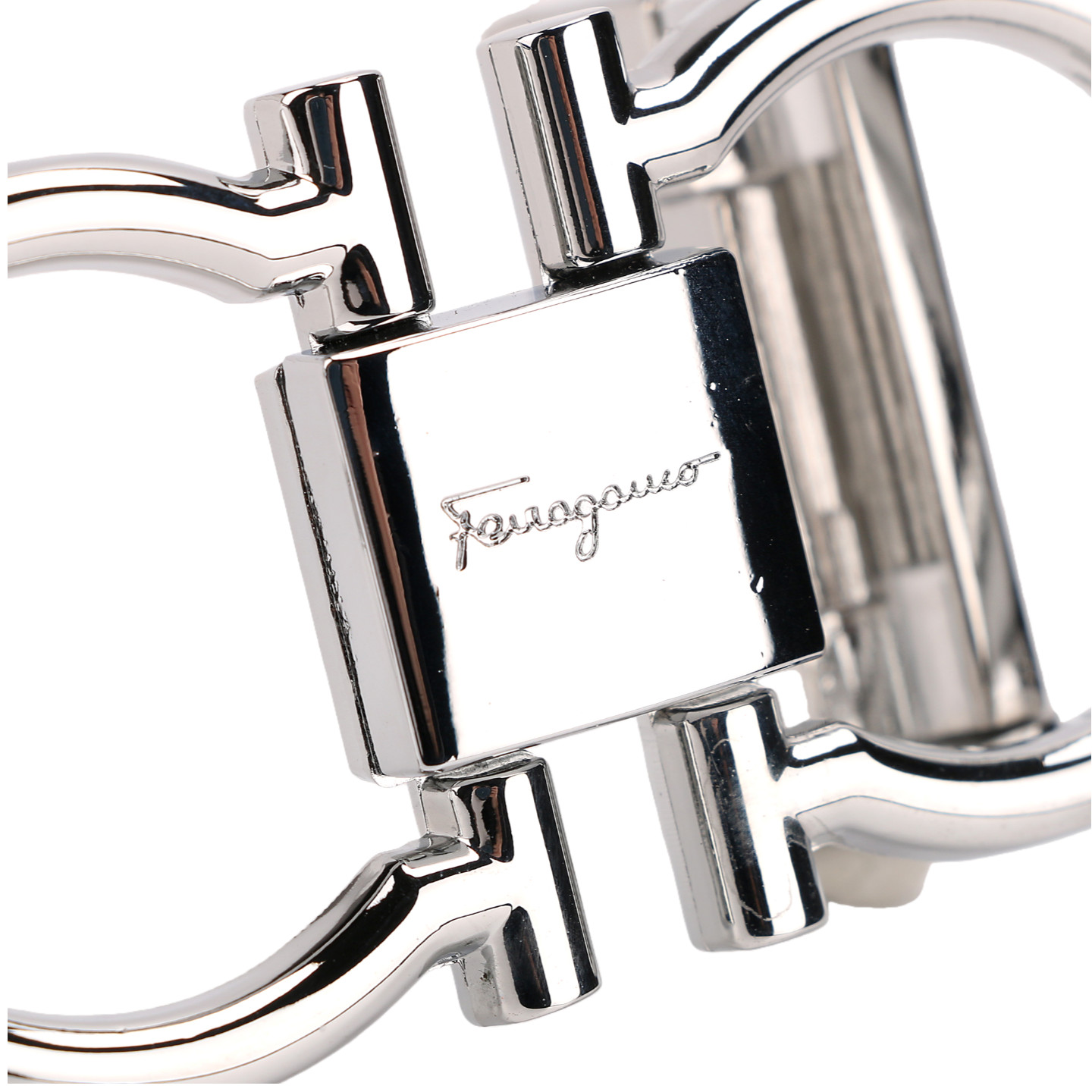 Silvre Men Salvatore Ferragamo Alloy Horseshoe Buckle for 34-35mm leather strap