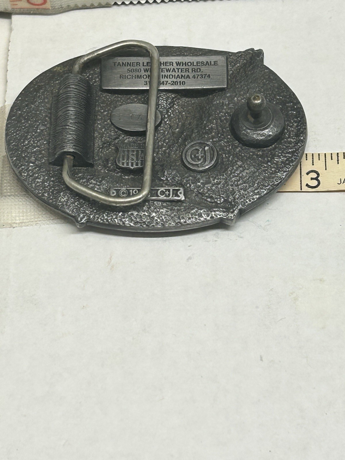 1985 The Right to Bear Arms Buckle Guard It Or Lose It An American Heritage