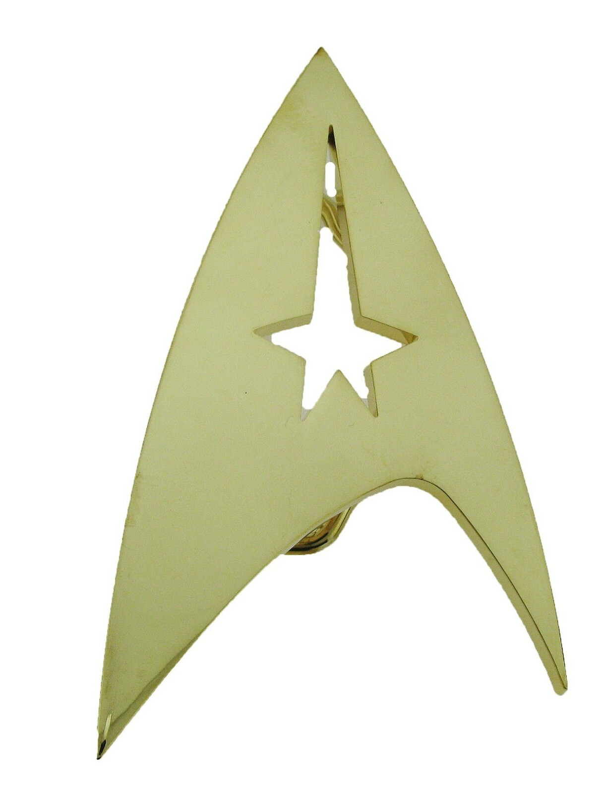 Star Trek Belt Buckle Limited Edition Discontinued Badge Uniform USS Enterprise