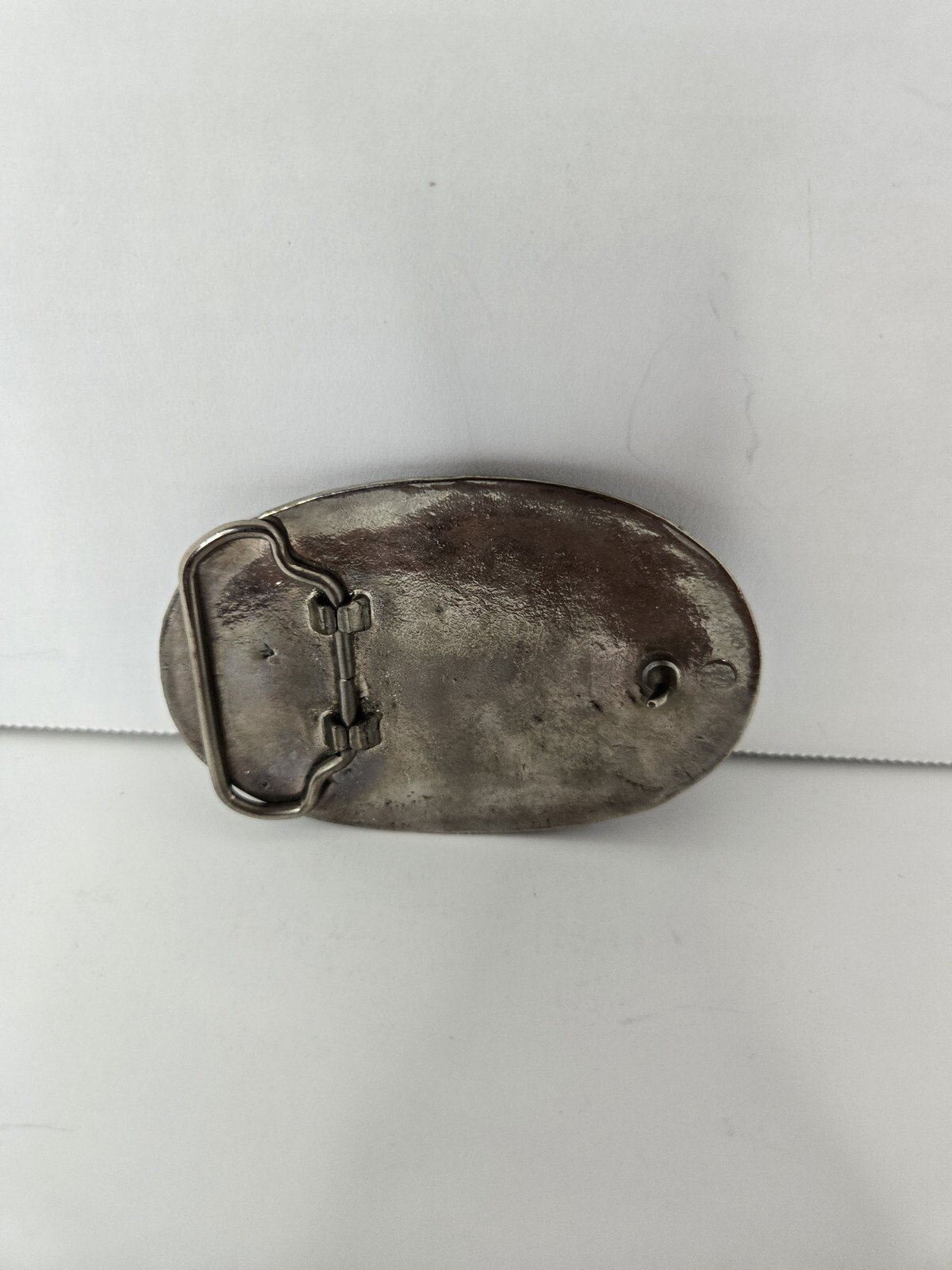 Vintage Commodores Belt Buckle Unisex Metal 3-1/2&Prime; Funk R&B Soul Pop Band 1970&rsquo;s