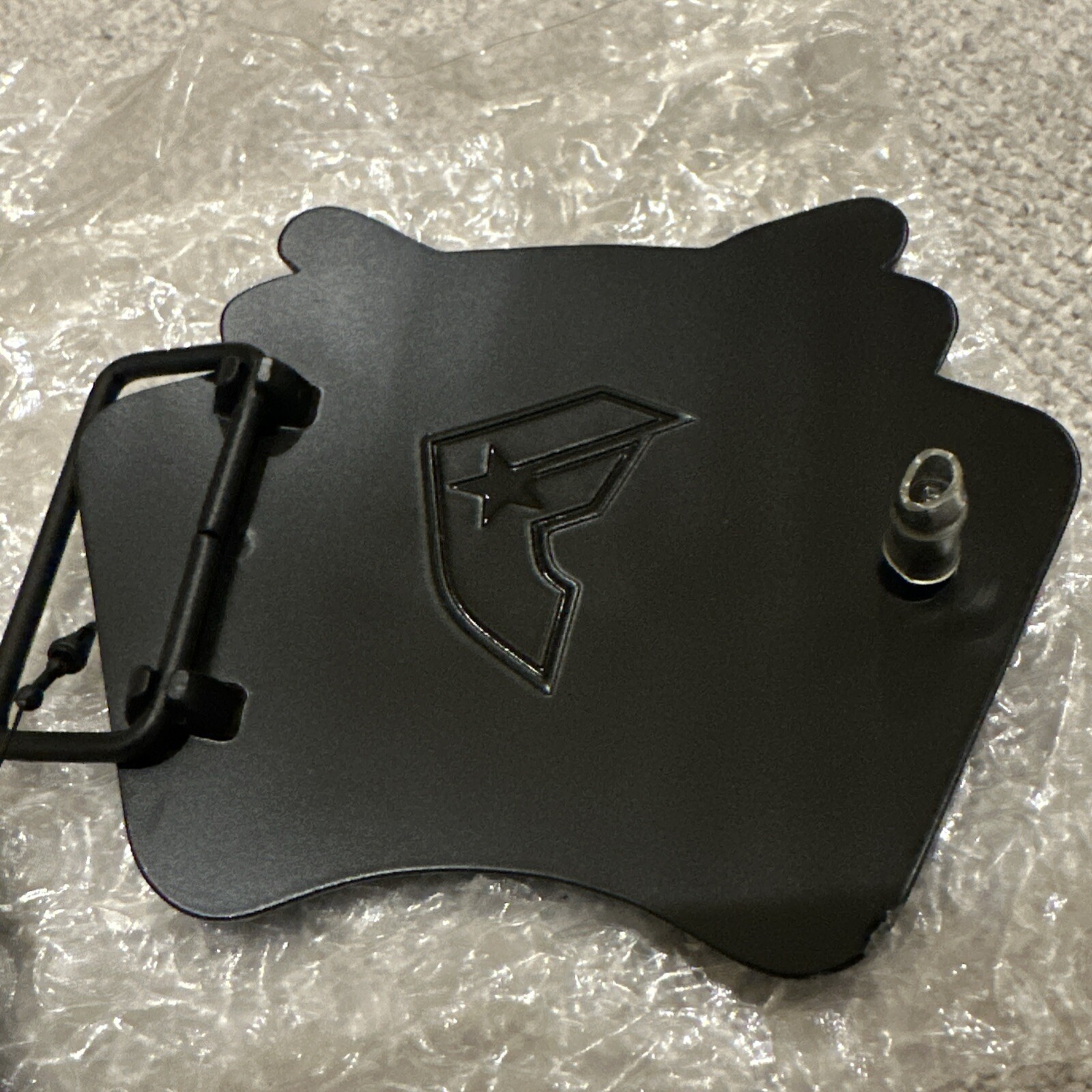 NWT Famous Stars And Straps Without My Stereo Buckle Matte Black Travis Barker