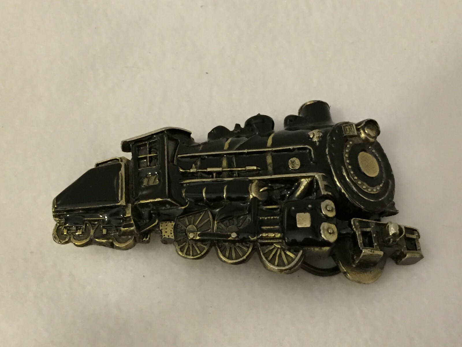 Train Belt Buckle The Great American Buckle Company 1980 Limited Edition Vintage