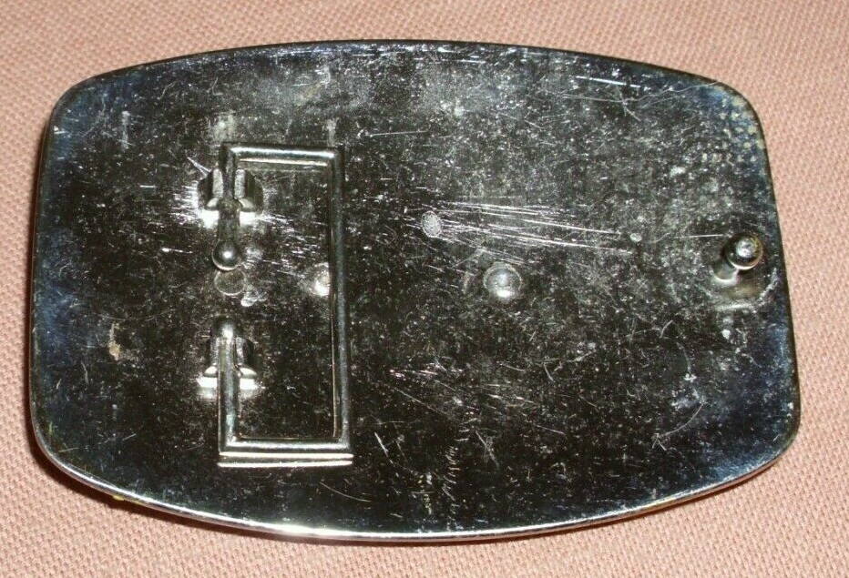 Vintage Hand Gun Pistol Buckle Western Biker Cowboy Gangster Rock Magnum Bling