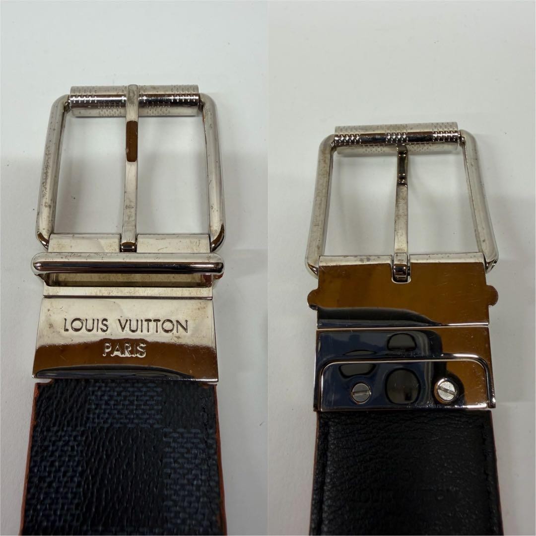 Louis Vuitton Pre-Owned Suntulle Damier Cobalt 40Mm