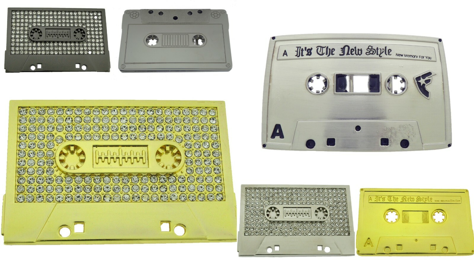 Cassette Player Tape Old School Music Retro Belt Buckle Boom Box Blaster Ghetto