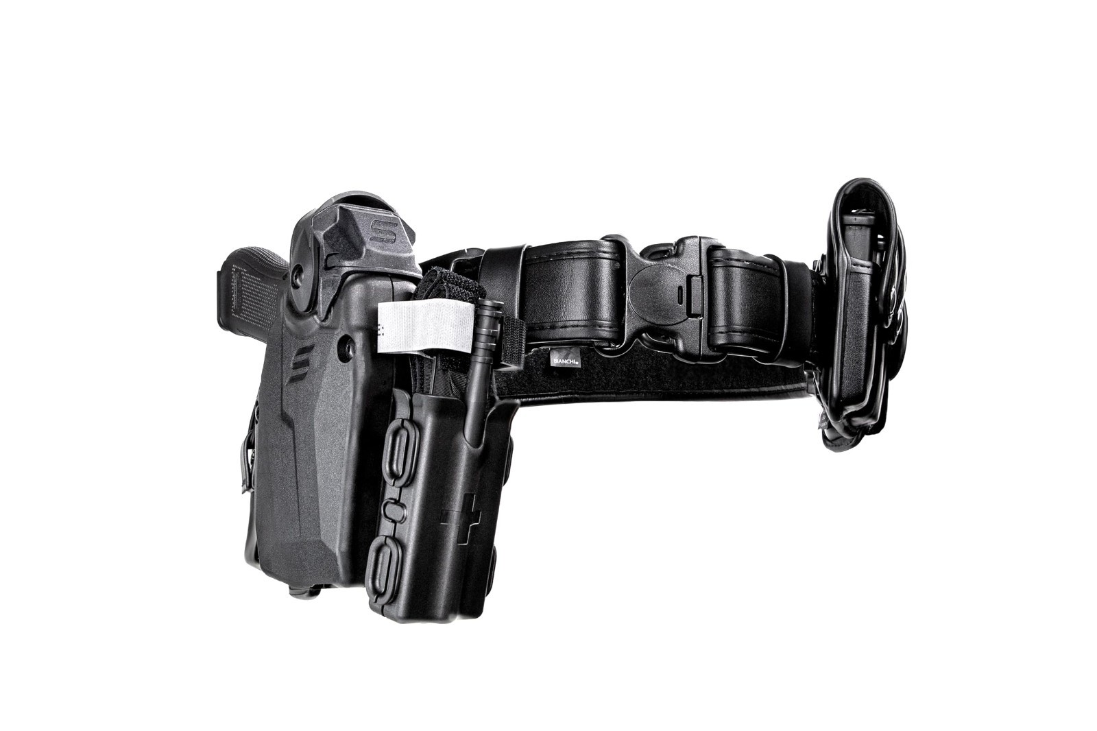 Duty Belt with Coplok Buckle, Fits 2&Prime; (50mm) Belt Loop, Tactical Gear, Police Ut