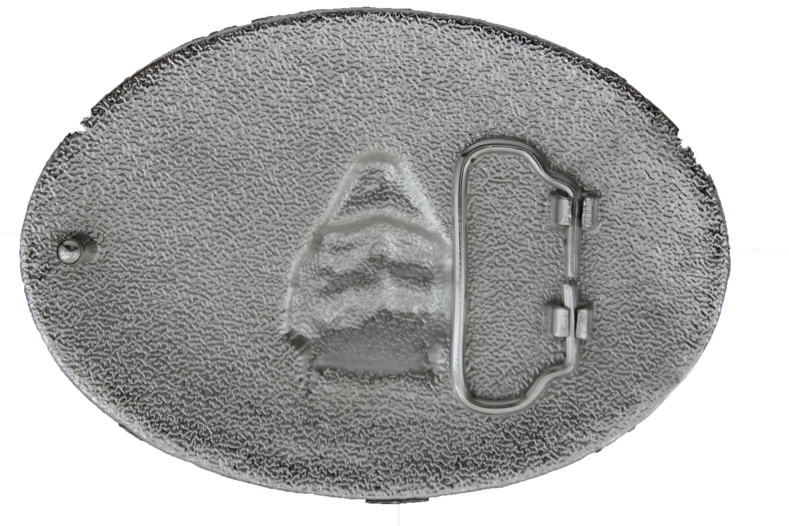 Men Women Silver Metal Belt Buckle Hollywood Fireball Ministry Rock & Roll Band