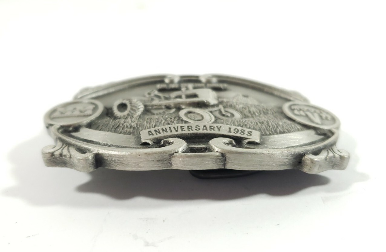 Toy Tractor Times Minneapolis Moline Model V 1988 Limited Edition Belt Buckle