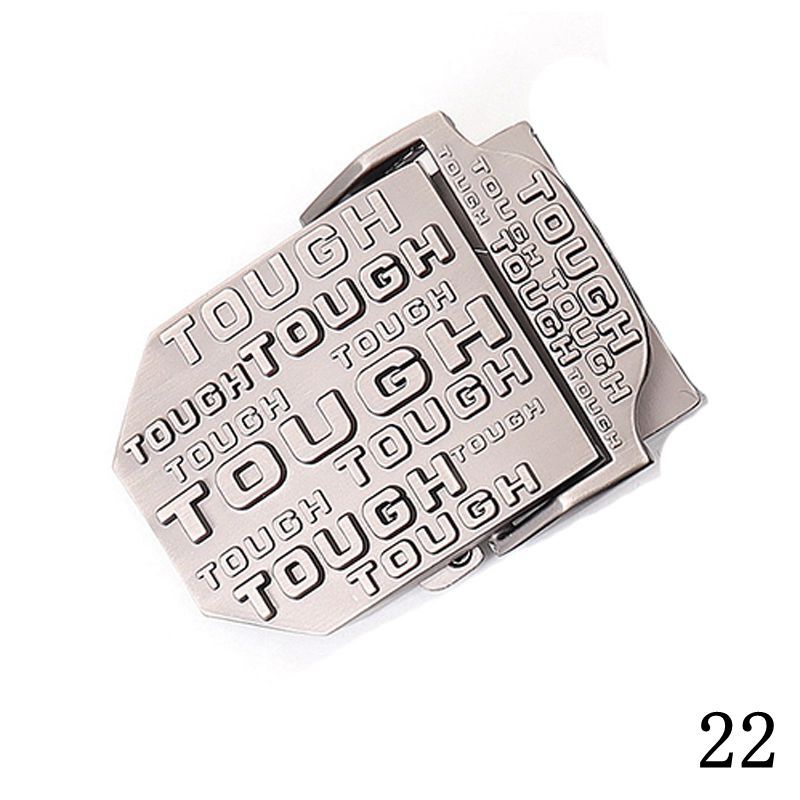 25 Style 38mm 3d Skull Men Belt Buckle Automatic Buckles Metal For Strap Girdle