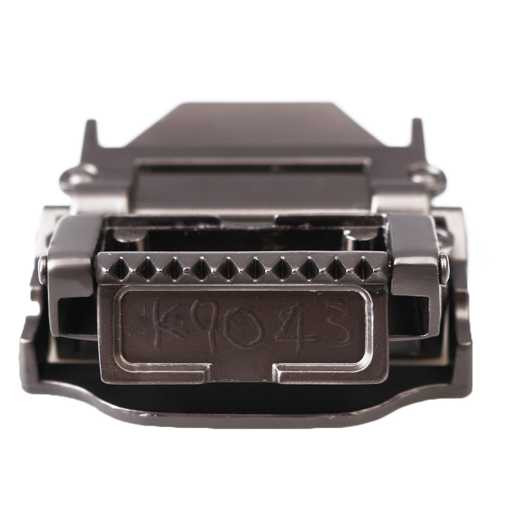 Mens Womens Alloy Steel Military Waistband Belt Buckle Solid Color Vintage