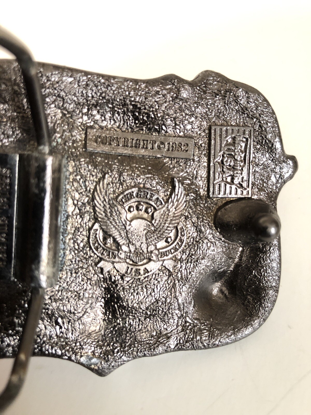 Country Music Nashville Guitar Banjo The Great American Buckle Co. Belt USA
