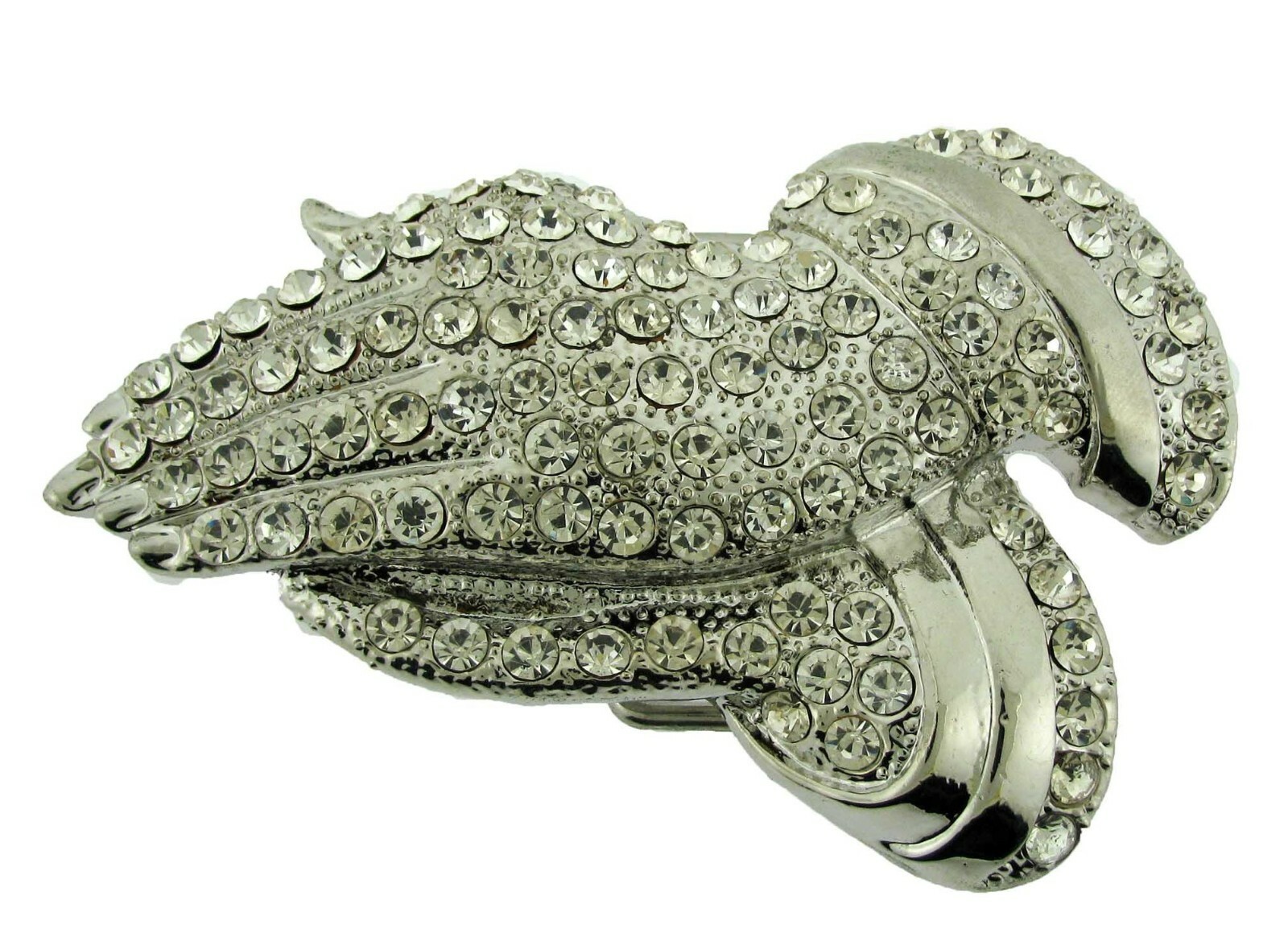 Praying Hands 3D Silver Black Gold Metal Belt Buckle New Mens Womens Faithful