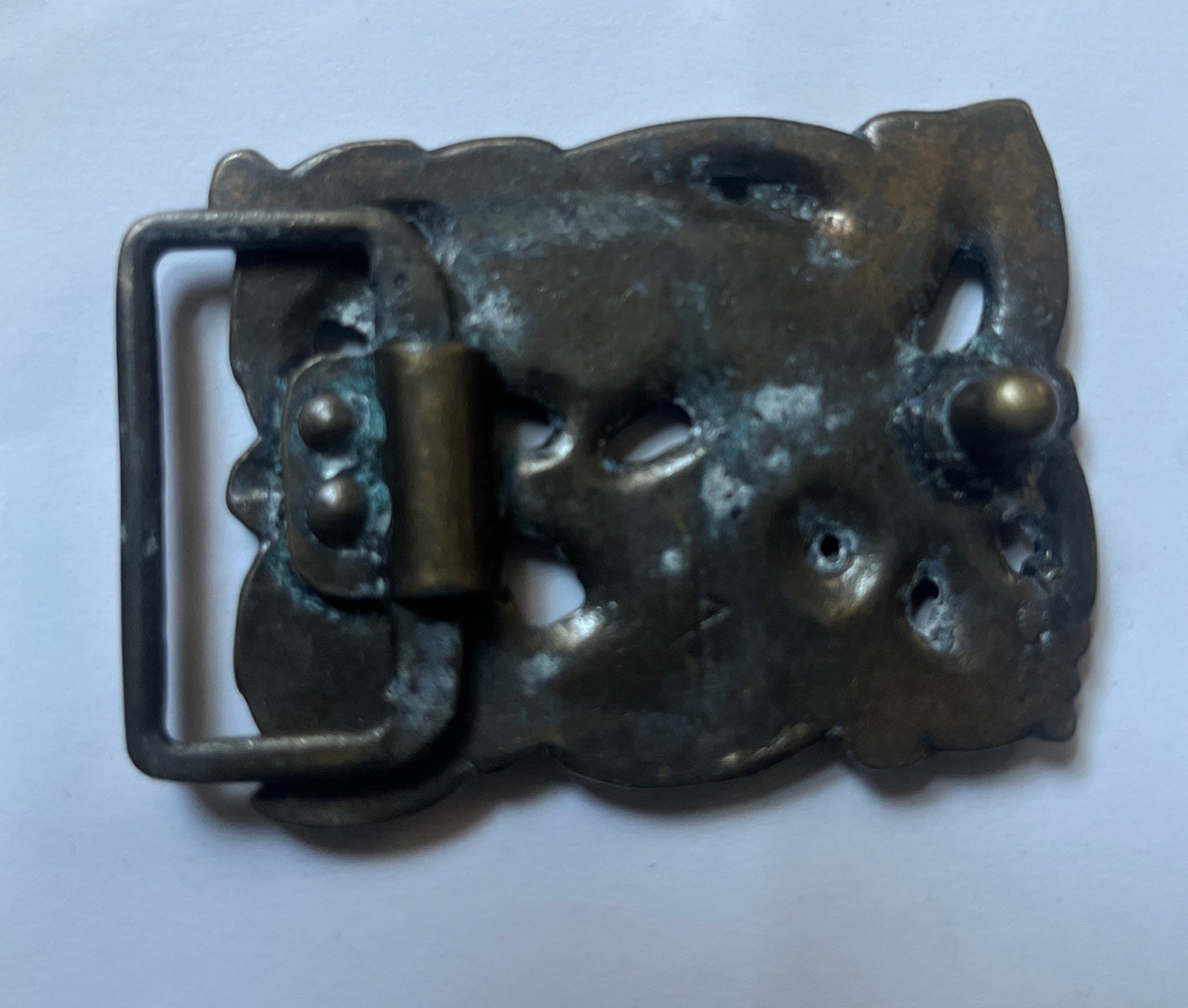 Metal Celtic Knot Belt Buckle
