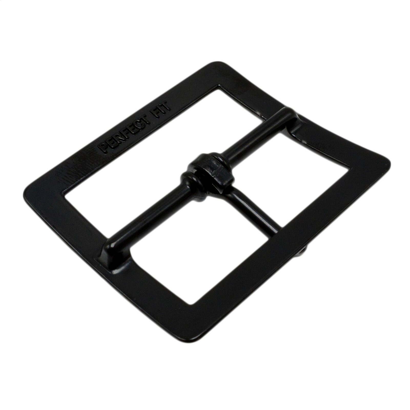 Perfect Fit Black Garrison Belt Buckle Replacement 1.75&Prime; Duty Work Uniform