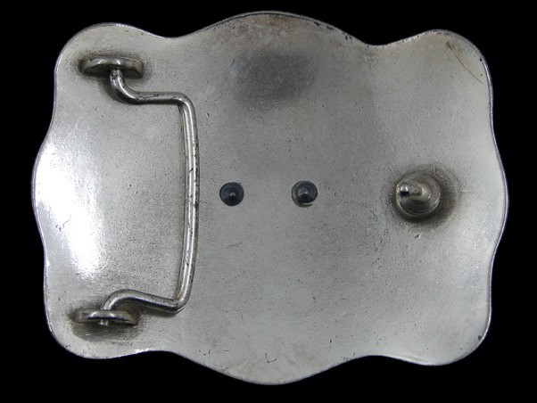 SE01152 **AMERICAN BALD EAGLE** WESTERN & COWBOY SILVERTONE BELT BUCKLE
