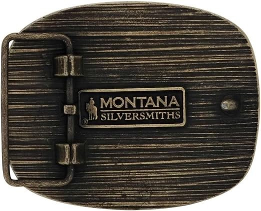 Montana Silversmiths Belt Buckle Lonestar Heritage Attitude A955