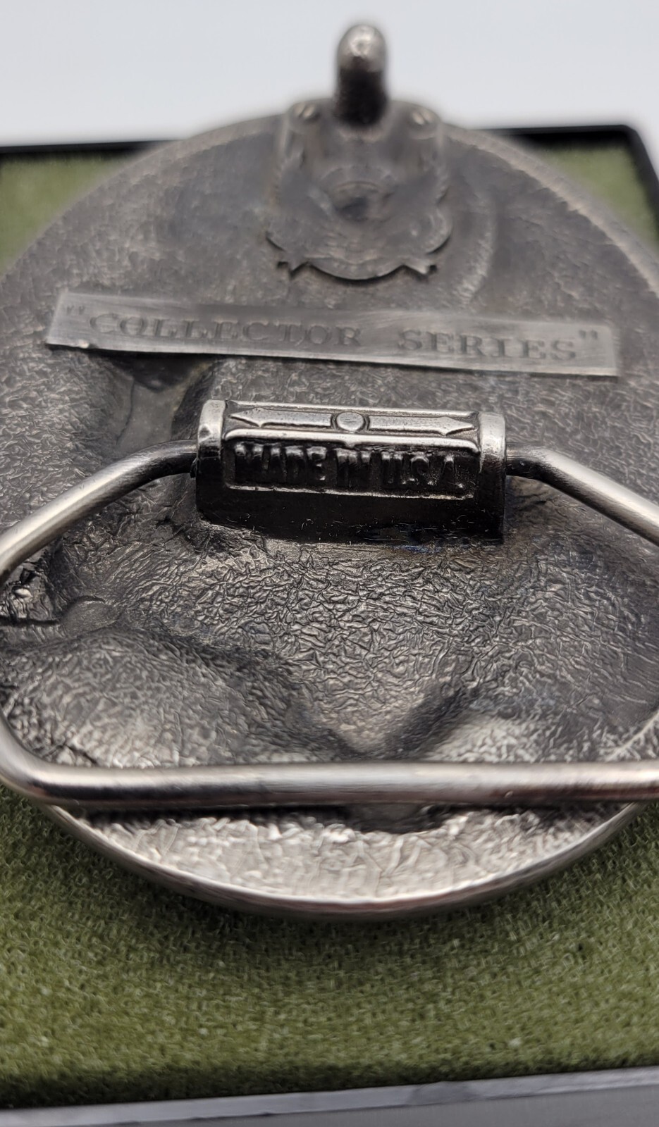 Mac Tools No. 1 In The Pits Collector Series Vintage Belt Buckle