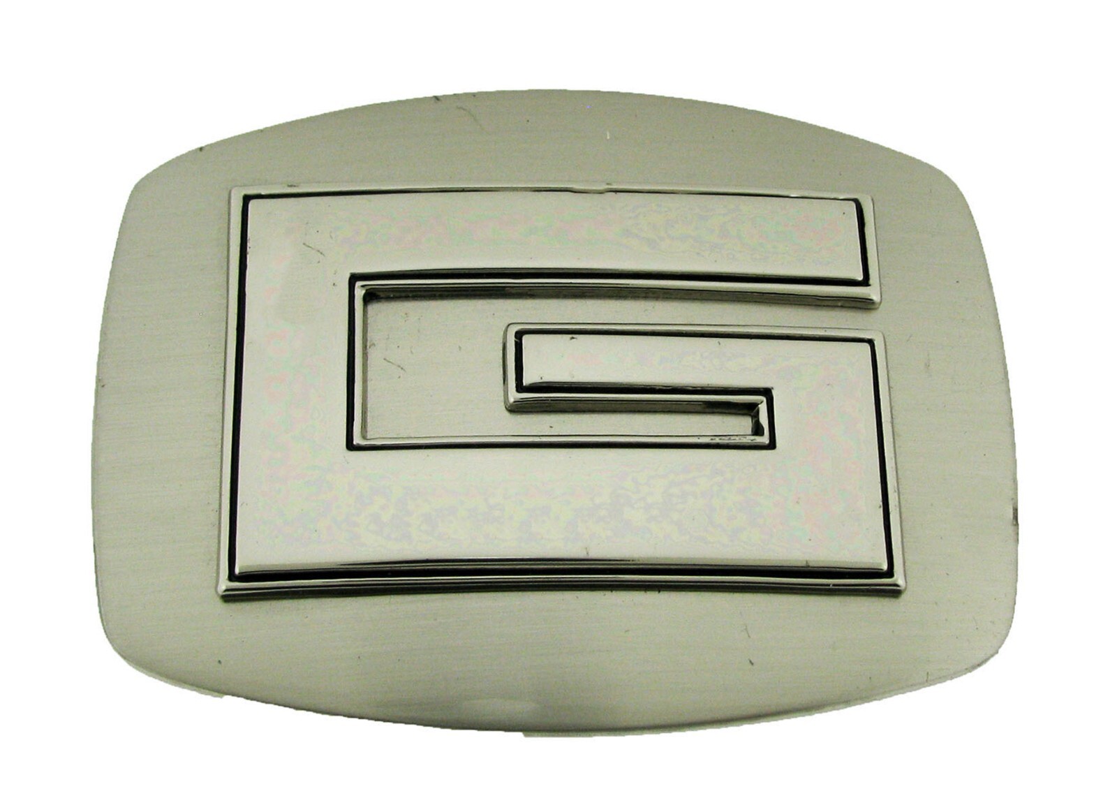 Initial Letter Silver Metal Rodeo Belt Buckles A-Z Western Really Cowboy Style