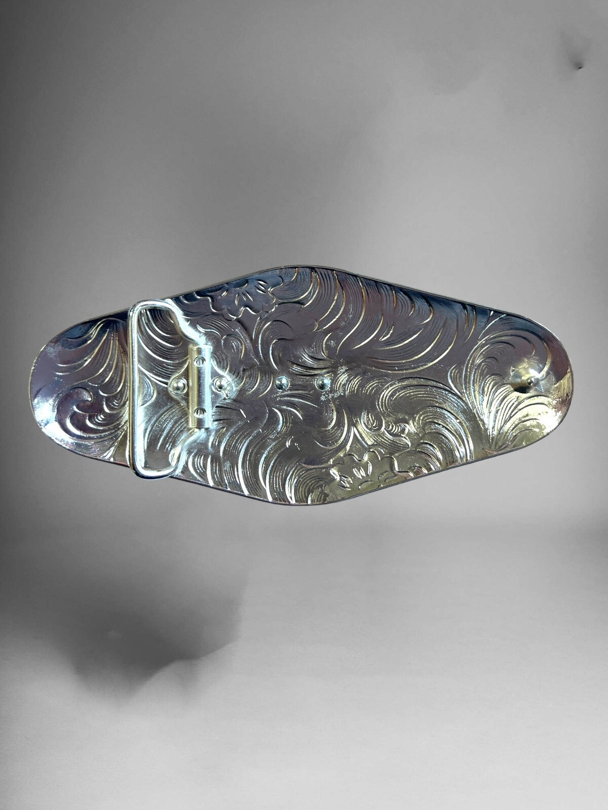 Saint Jude Cowboy Western Rodeo Belt Buckle Hebilla Vaquera Charra San Judas