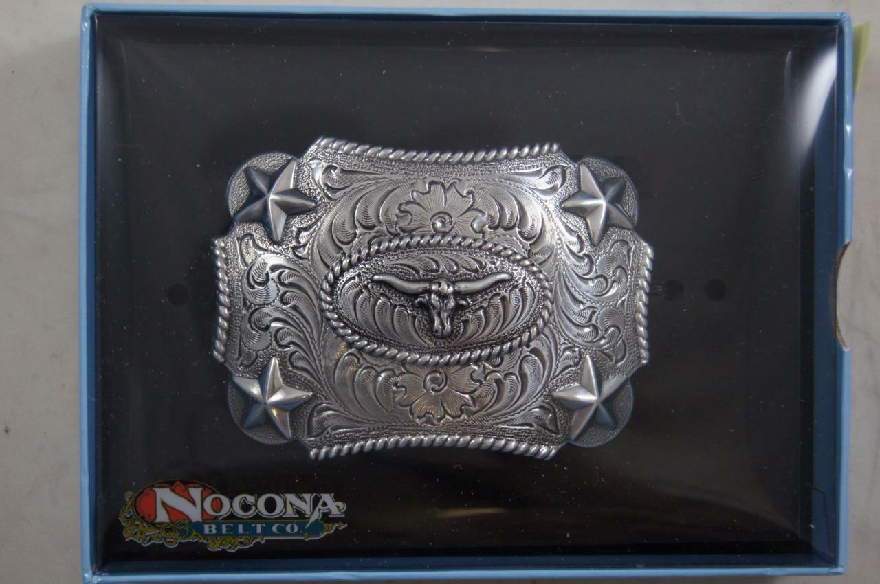 Crumrine Youth Vintage Western Longhorn Skull Belt Buckle 3603046