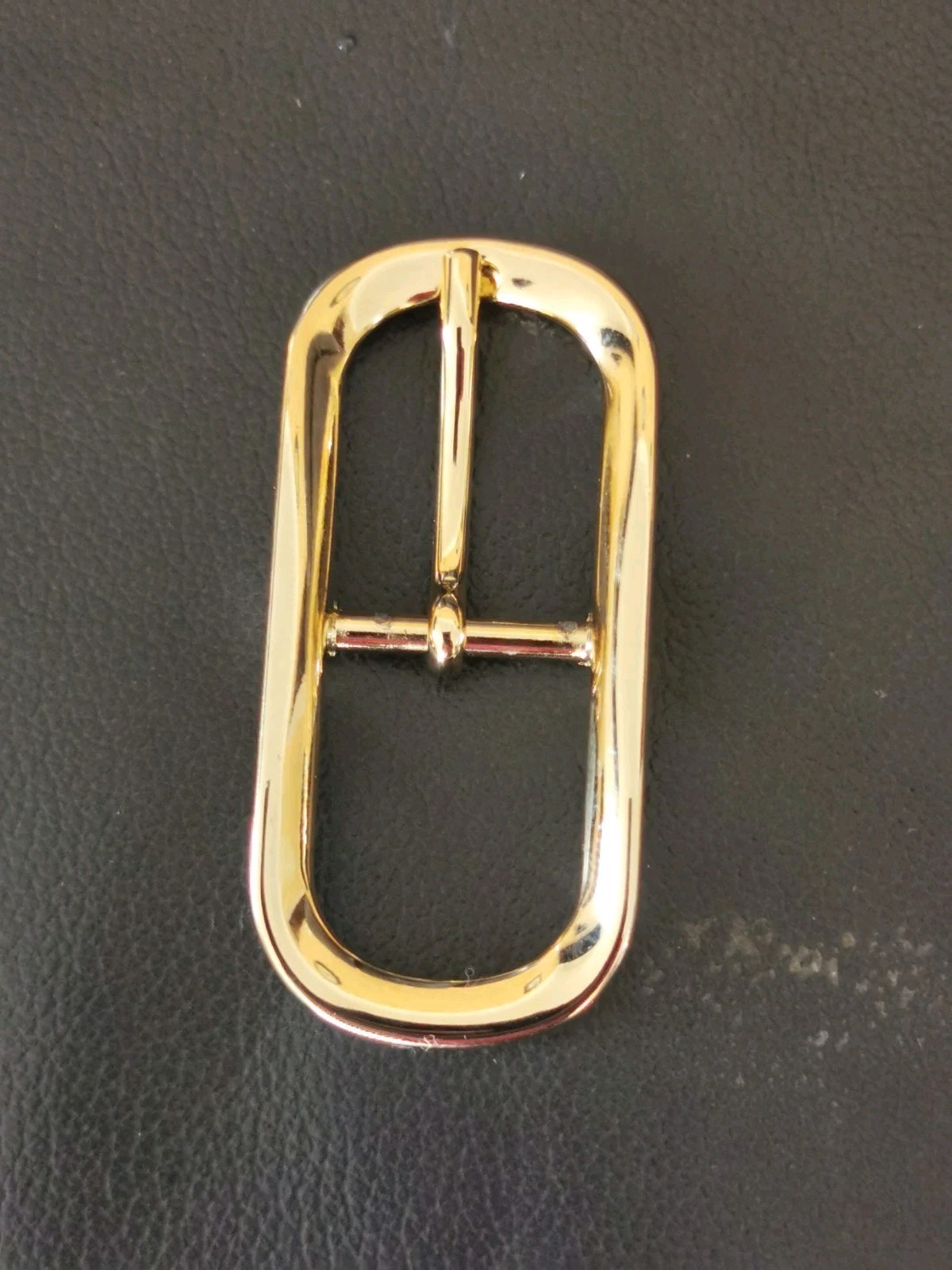 BELT BUCKLES 10993 2.5&Prime;X1&Prime; Gold Plated Made in Italy