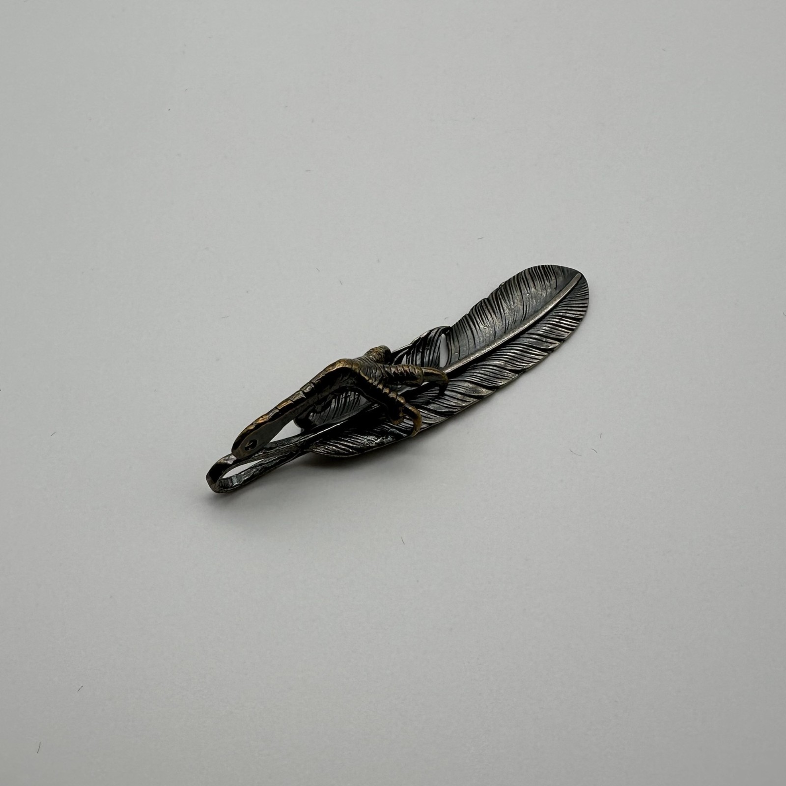Brass Feather Pendants For Decoration #SALES lot