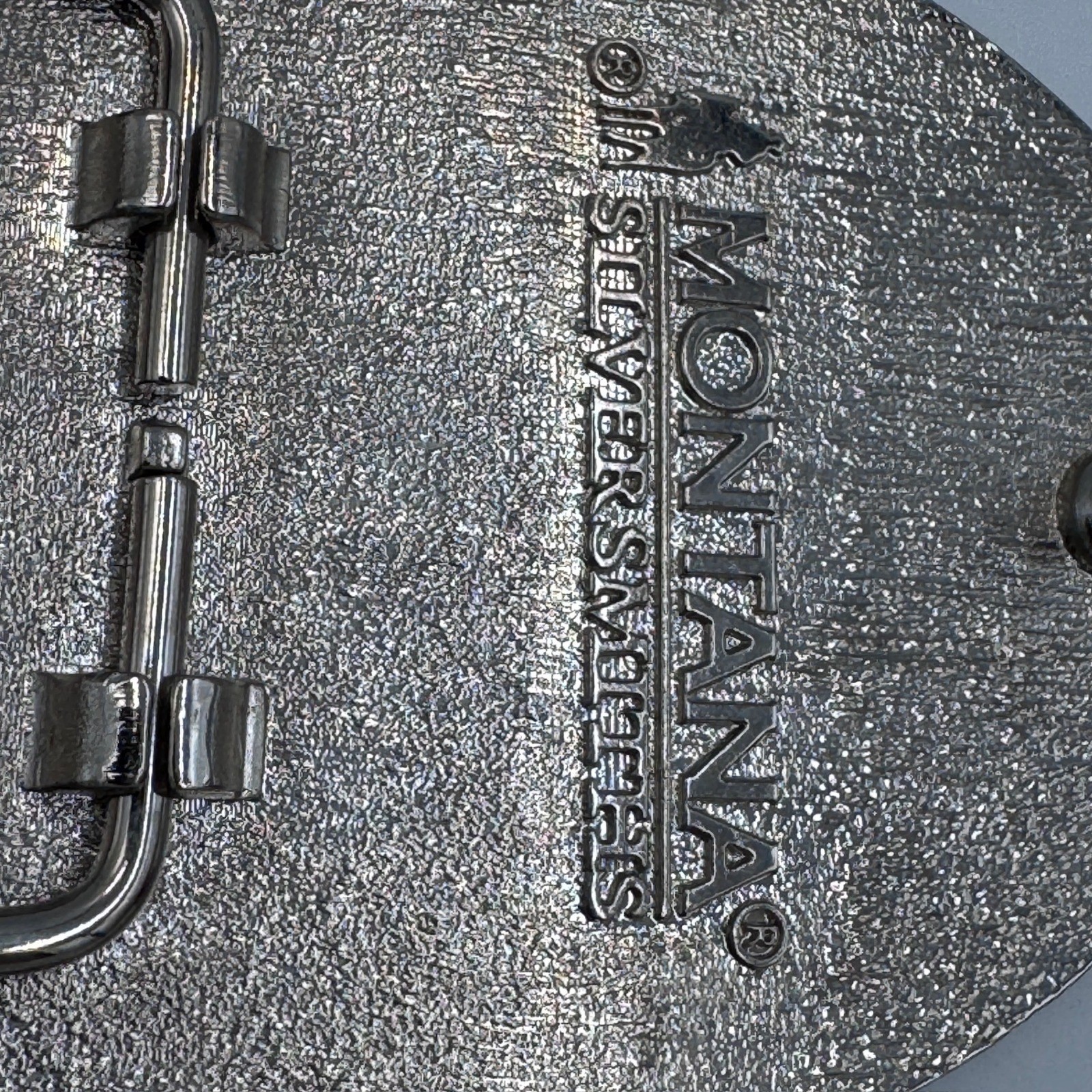 Montana Silversmiths Pendleton Whisky 2011 Let&rsquo;er Buck Western Belt Buckle