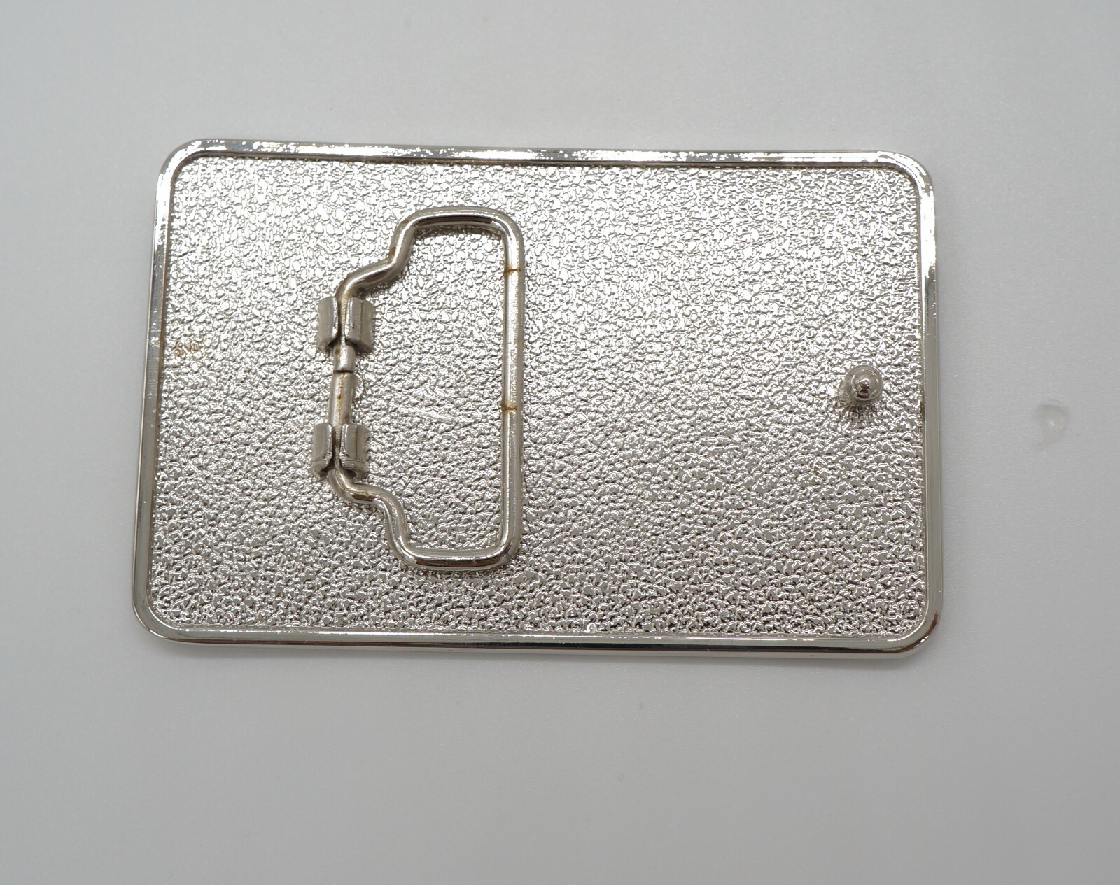 Michael Jackson King of Pop Belt Buckle | American Silver Vintage Buckle