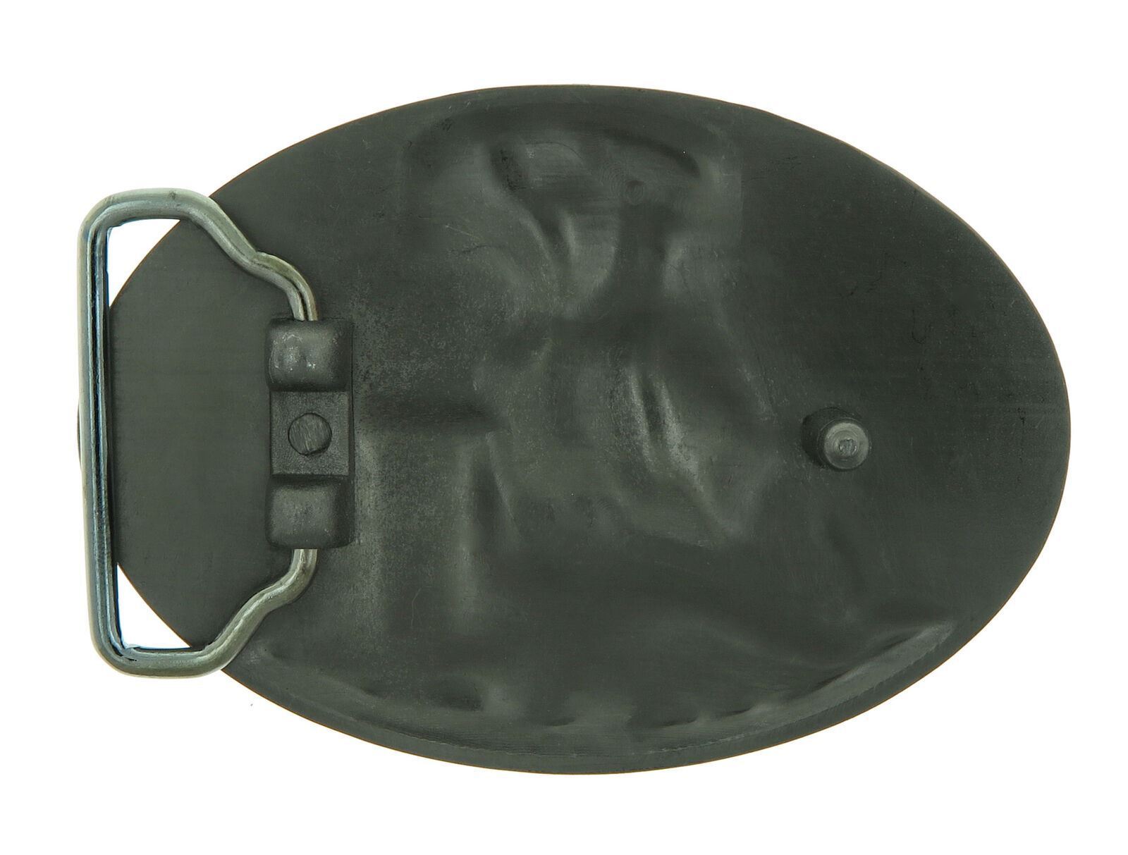 Cowgirl Western Rodeo Horse Racing Enamel Metal Belt Buckle