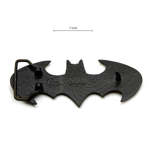 Batman Gentlemens Delightful Belt Buckle Made of Yellow Stainless steel