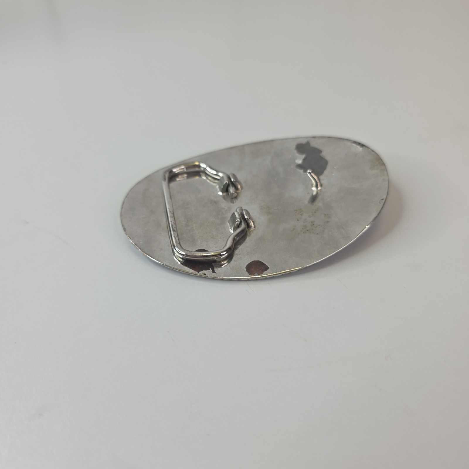 Silver Tone Metal Belt Buckle State Of Texas Lone Star Western Fashion Cowboy