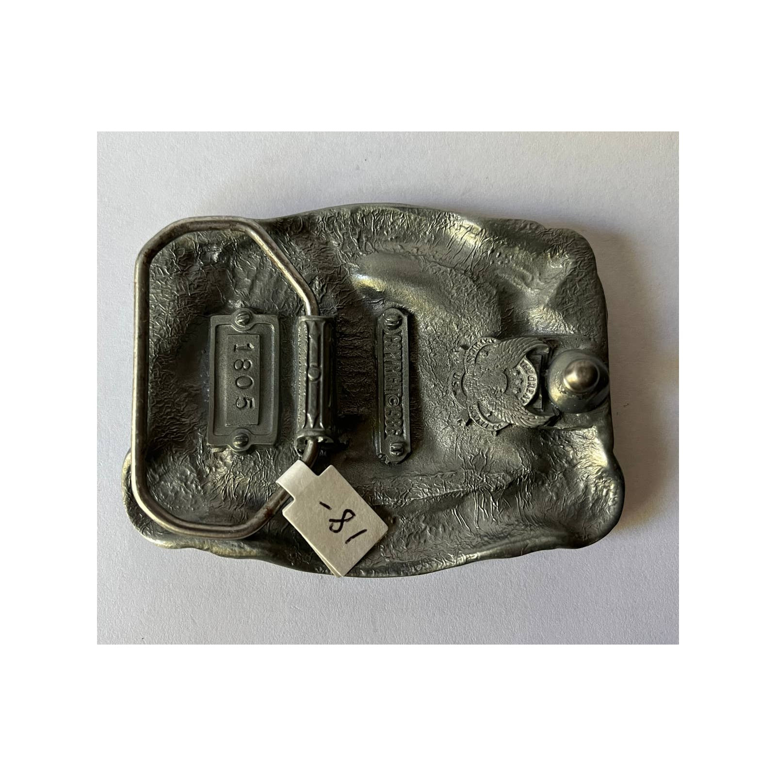Volunteer Firefighter Belt Buckle Fire Rescue Fire Department