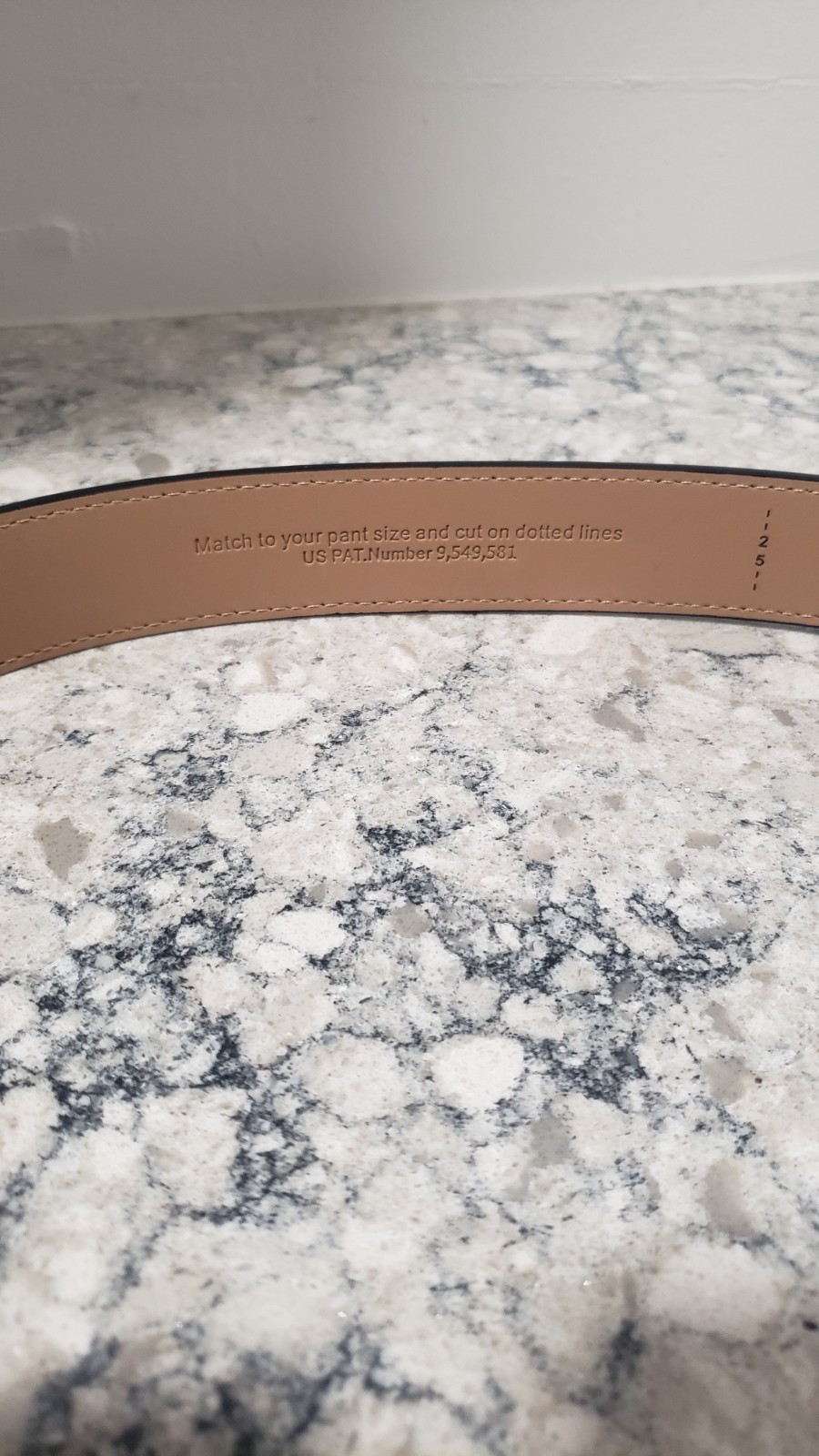 Nexbelt Kevin Harvick Foundation Ratchet Belt With Silver-tone Buckle