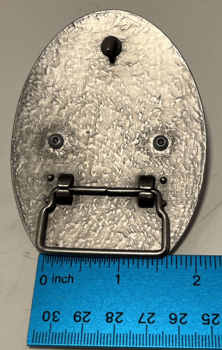 Vintage Bottle Cap Opener Men’s Buckle Silver Toned & Opener Works 💥Unbranded
